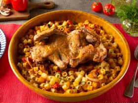 مكرونة - فراخ - اكل المستعجلين - اكلة - الحلة - الواحدة - سريعة - قناة - الوصفة