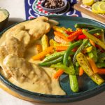 دجاج _ بصوص _الليمون _خضار _سوتيه _وصفات _سريعة _قناة _الوصفة