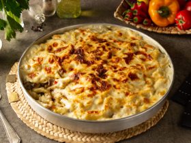 مكرونة - ست - الكل- مكرونة بشاميل - مكرونة - الامهات - احلى - مكرونة - بالبشاميل - مكرونة - حورية - قناة - الوصفة