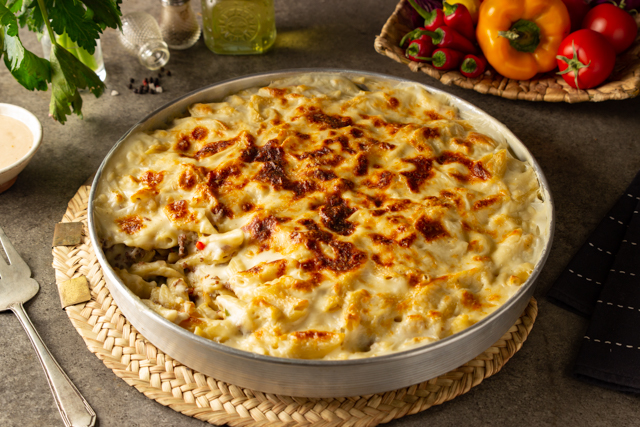 مكرونة - ست - الكل- مكرونة بشاميل - مكرونة - الامهات - احلى - مكرونة - بالبشاميل - مكرونة - حورية - قناة - الوصفة