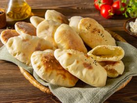 عيش - السحور - خبز - بالزبادي - سهل - سريع - للسحور - قناة -الوصفة