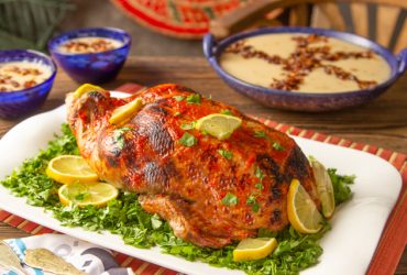 بط مشوي - عزومة - رمضان - افكار - للعزومات - كشك - حورية - قناة الوصفة