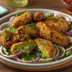 طعمية - محشية - حشو - الطعمية - طعمية - مدخنة - على الفحم - قناة الوصفة