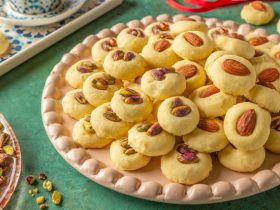 الغريبة - البيتي - غريبة -ناعمة - حلويات - العيد - عيد الفطر - قناة - الوصفة