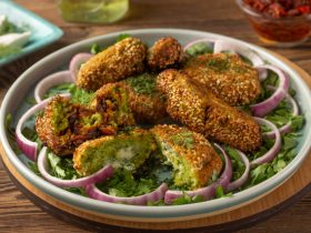 طعمية - محشية - حشو - الطعمية - طعمية - مدخنة - على الفحم - قناة الوصفة