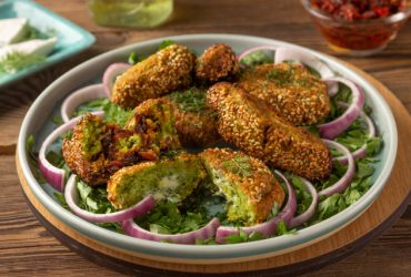 طعمية - محشية - حشو - الطعمية - طعمية - مدخنة - على الفحم - قناة الوصفة