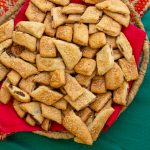 كعب الغزال - قراقيش العيد - القراقيش بالعجوة - قراقيش سادة - وصفات عيد الفطر - وصفات ام احمد - قناة الوصفة