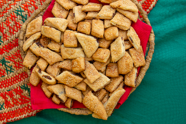 كعب الغزال - قراقيش العيد - القراقيش بالعجوة - قراقيش سادة - وصفات عيد الفطر - وصفات ام احمد - قناة الوصفة