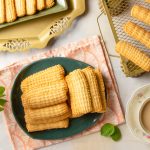 بسكويت البرتقال - بسكويت العيد المقرمش - وصفات العيد - طريقة عمل