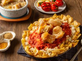 فتة الكوارع - الفتة المصرية - فتة بالخل و الثوم - الفتة - قناة الوصفة