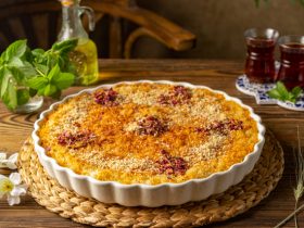 كنافة بالكريمة - كنافة بالقشطة - كنافة بالمهلبية - حلويات رمضان - الوصفة