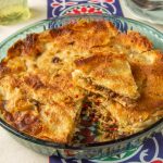 رقاق باللحم المفروم - صينية رقاق ناشف - طريقة عمل صينية الرقاق - قناة الوصفة -