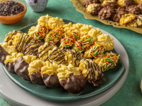 بيتيفور العيد - البيتيفور الناجح - بيتيفور الكيس الحلواني - بدون عجان - بدون ماكينة - بيتيفور فيفيان - طريقة عمل البيتيفور - قناة الوصفة