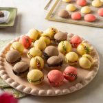 بسكويت اللانكشير - بسكويت الوان - بسكويت العيد - طريقة عمل اللانكشير