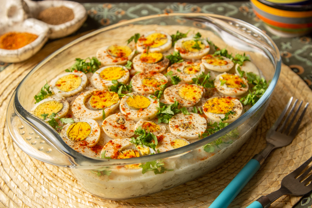 افكار - للسحور - طاسة - البطاطس - بالبيض - سحور - سريع - الوصفة