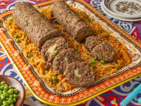 وصفات _ اقتصادية _ بدون _ لحم _ وصقات _للعزومات _عرق _بالقوانص _ المفرومة