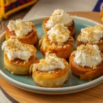 جلاش - حلو - بالقشطة - جلاش شكل وردات - كب كيك الجلاش - حلويات - رمضان - قناة - الوصفة