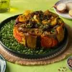 مقلوبة اللحم والخضار - المقلوبة - اكلات الحلة الواحدة - اكلات المغتربين - قناة الوصفة