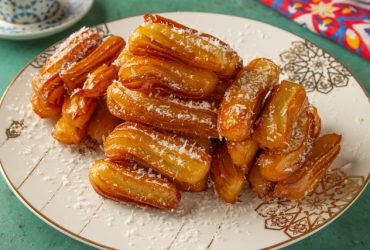 فيفيان فريد - بلح الشام البيتي - بلح الشام المقرمش - فيفا - طريقة عمل بلح الشام - شربات بلح الشام - الوصصفة - مكونات بلح الشام