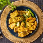 سمك - فيليه - مقرمش - تبيلة السمك الفيليه - طريقة عمل اصابع السمك المقرمش - الوصفة