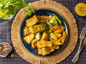 سمك - فيليه - مقرمش - تبيلة السمك الفيليه - طريقة عمل اصابع السمك المقرمش - الوصفة