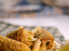 كوردون بلو سريع - كوردون بلو اقتصادي - كوردون بلو - بالدجاج المفروم - اكلات مطاعم - قناة الوصفة