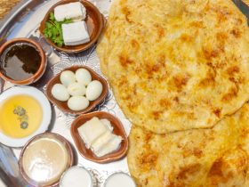 فطير ام احمد - فطير - العروسة - الفطير الفلاحي - الفطير المشلتت - الوصفة