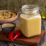 الطحينة البيتي - الطحينة الخام - طريقة عمل الطحينة البيتي - الطحينة بالسمسم