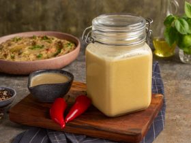 الطحينة البيتي - الطحينة الخام - طريقة عمل الطحينة البيتي - الطحينة بالسمسم