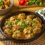 كفتة بالطحينة - صينية كفتة بالطحينة - وصفات لحم مفروم - الوصفة