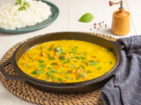 طاسة الدجاج بصوص الشيدر - دجاج بالكريمة - اكلات هندية - اكلات سريعة - الوصفة