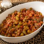 طاجن - بامية - بالطشة - احلى - طاجن - بامية