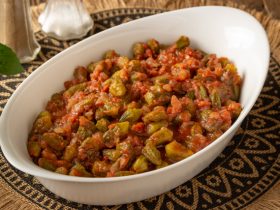 طاجن - بامية - بالطشة - احلى - طاجن - بامية