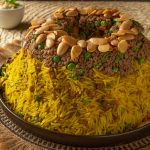 اوزي باللحم والخضار