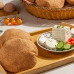 عيش السن - خبز السن البيتي - طريقة عمل عيش للدايت