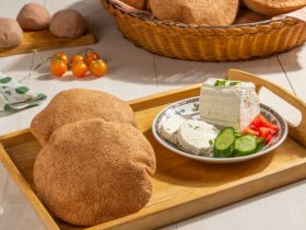 عيش السن - خبز السن البيتي - طريقة عمل عيش للدايت