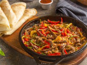 فاهيتا اللحم - الفاهيتا - فاهيتا سريعة - توابل الفاهيتا - طريقة عمل الفاهيتا