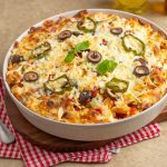 مكرونة البيتزا - مكرونة سريعة - مكرونة بطعم البيتزا - اكلات سريعة