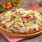 بيتزا بيبروني - بيتزا بالبيبروني - بيتزا