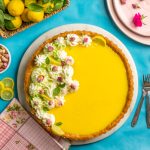 تارت الليمون - باستا فلورا - حلويات سريعة - بسمة السباعي - طريقة عمل التارت - الوصفة