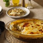 كوسة بالبشاميل - صينية كوسة بالبشاميل -