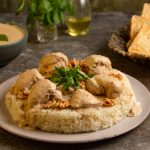 الشركسية - اكلة البشوات - شركسية بنت سلطح بابا - الوصفة