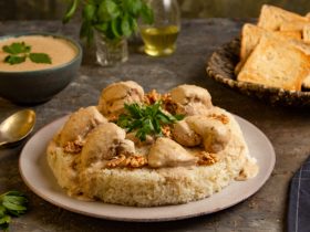 الشركسية - اكلة البشوات - شركسية بنت سلطح بابا - الوصفة