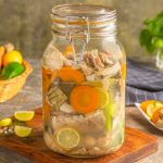 طريقة عمل التونة البيتي - تحويل سمك لماكريل لتونة - فاطمة ابو علي