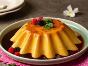 كريم كراميل - حلو الكريم كراميل - حلويات باردة