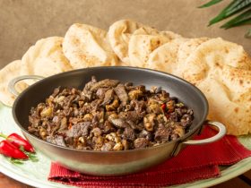 طاسة فطار العيد - طاسة السمين - طاسة حلويات العيد - طاسة فطار حورية - وصفات عيد الاضحى