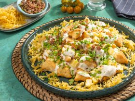 فتة السمبوسك - فتة سريعة - وصفات العزومات