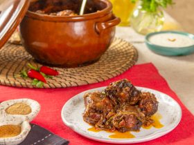 طاجن العكاوي بالخضار - طاجن عكاوي