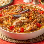 طاجن الكوارع المتدلع - طاجن كوارع بالديمي جلاس - وصفات عيد الاضحى