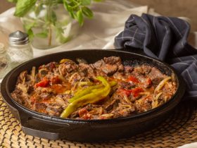 كبدة بالطماطم - طاسة الكبدة